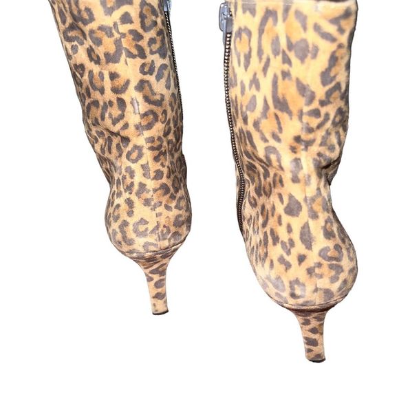 Stuart Weitzman Boots Animal Print 8.5 AAAA - Picture 6 of 8